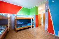Bled Hostelにあるベッド
