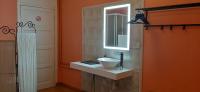 A bathroom at Hostal San Martin