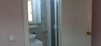 A bathroom at Hostal San Martin