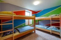 Bled Hostelにあるベッド