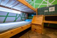 Bled Hostelにあるベッド