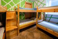 Bled Hostelにあるベッド