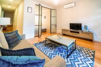 TV a/nebo společenská místnost v ubytování Morar Apartments Porto