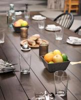 Jídlo v hotelu nebo okolí