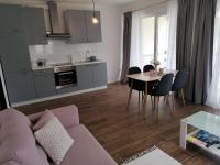 Kuchyňa alebo kuchynka v ubytovaní Apartman Bella 1