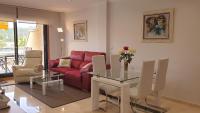 A seating area at Resid. Balea Marítima