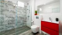Kúpeľňa v ubytovaní Wonder Home - Apartamenty w malowniczej okolicy, z balkonami i widokiem na góry