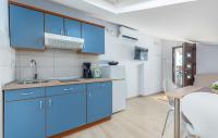 Kuchyňa alebo kuchynka v ubytovaní Apartment Vilma Funtana
