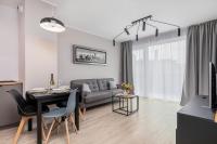 Część wypoczynkowa w obiekcie Modern City Center Apartments by Noclegi Renters
