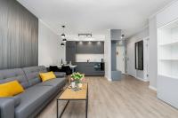 Część wypoczynkowa w obiekcie Modern City Center Apartments by Noclegi Renters