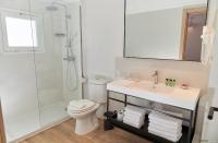 Kúpeľňa v ubytovaní Apartamentos Sabina Playa