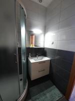 Kúpeľňa v ubytovaní Apartman Barbir