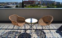 Chambre Double ou Lits Jumeaux Exécutive avec Terrasse