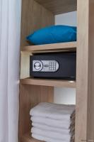 Posteľ alebo postele v izbe v ubytovaní Apartamentos Sabina Playa
