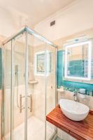 A bathroom at B&B Giacomino