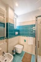 A bathroom at B&B Giacomino