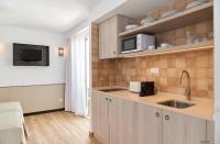 Kuchyňa alebo kuchynka v ubytovaní Apartamentos Sabina Playa