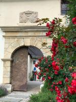 Vonkajšia záhrada v ubytovaní Schloss Moosburg Gästehaus