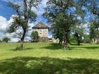 Vonkajšia záhrada v ubytovaní Schloss Moosburg Gästehaus