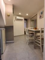 A kitchen or kitchenette at La casetta di Gaia