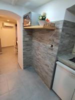 A kitchen or kitchenette at La casetta di Gaia