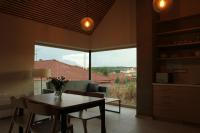 Nespecifikovaný výhled na hory nebo výhled na hory při pohledu z apartmánu