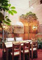 Reštaurácia alebo iné gastronomické zariadenie v ubytovaní Art Pantheon - Suites & Apartments