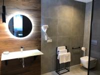 Koupelna v ubytování Apartamentos Las Vegas