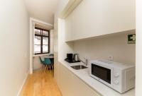 Kuchyň nebo kuchyňský kout v ubytování Morar Apartments Porto