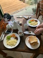 Jídlo v penzionu nebo okolí