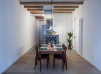 Posezení v ubytování Villaroel · Modern flat in San Antoni