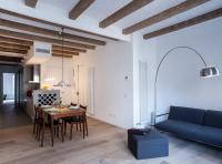 Posezení v ubytování Villaroel · Modern flat in San Antoni