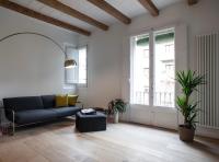 Posezení v ubytování Villaroel · Modern flat in San Antoni