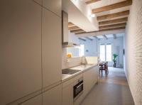Kuchyň nebo kuchyňský kout v ubytování Villaroel · Modern flat in San Antoni