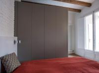 Postel nebo postele na pokoji v ubytování Villaroel · Modern flat in San Antoni