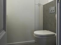 Koupelna v ubytování Villaroel · Modern flat in San Antoni