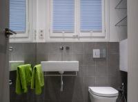 Koupelna v ubytování Villaroel · Modern flat in San Antoni