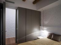 Postel nebo postele na pokoji v ubytování Villaroel · Modern flat in San Antoni