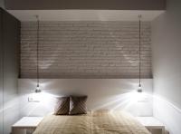 Postel nebo postele na pokoji v ubytování Villaroel · Modern flat in San Antoni