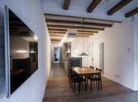 Posezení v ubytování Villaroel · Modern flat in San Antoni