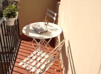 Balkón nebo terasa v ubytování Villaroel · Modern flat in San Antoni