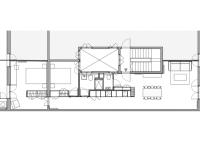 Půdorys ubytování Villaroel · Modern flat in San Antoni