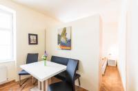Posedenie v ubytovaní Ferienwohnung Klangturm im Zentrum