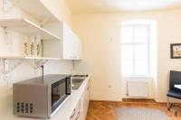 Kuchyňa alebo kuchynka v ubytovaní Ferienwohnung Klangturm im Zentrum