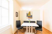 Posedenie v ubytovaní Ferienwohnung Klangturm im Zentrum