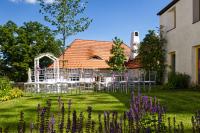 Zahrada ubytování Bellevue Hotel Benešov