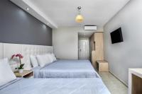 Posteľ alebo postele v izbe v ubytovaní Anna Hotel
