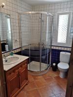 Kúpeľňa v ubytovaní Casa Ayo