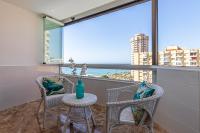 Balkón nebo terasa v ubytování Costa Paradise - BEACHFRONT APARTMENT