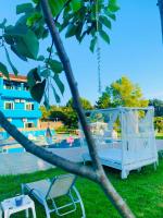 Zahrada ubytování Ninfa Garden Corfù